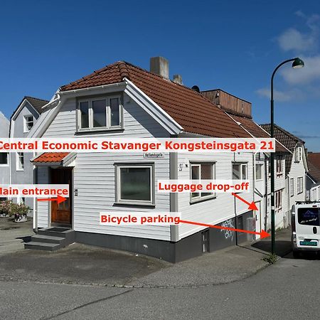 Central Economic Stavanger Kongsteinsgata 外观 照片